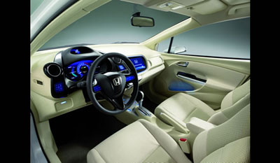 Honda Insight Hybrid 2009 4